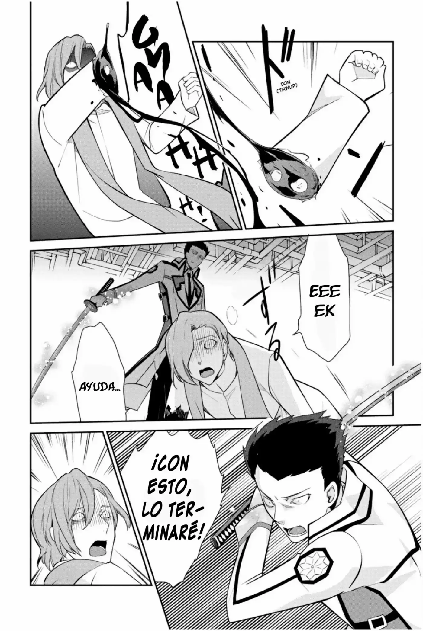 Mahouka Koukou No Yuutousei - Capítulo 22 - Página 16 - LectorTMOo