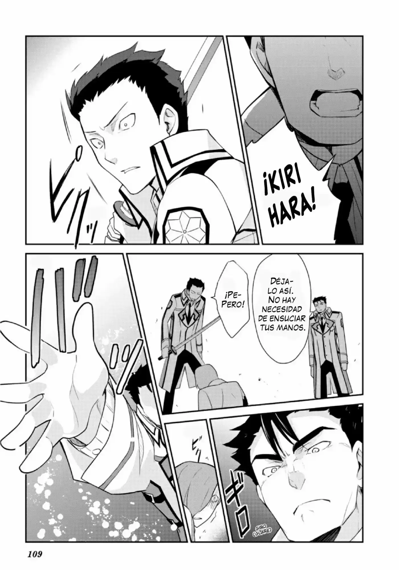 Mahouka Koukou No Yuutousei - Capítulo 22 - Página 17 - LectorTMOo