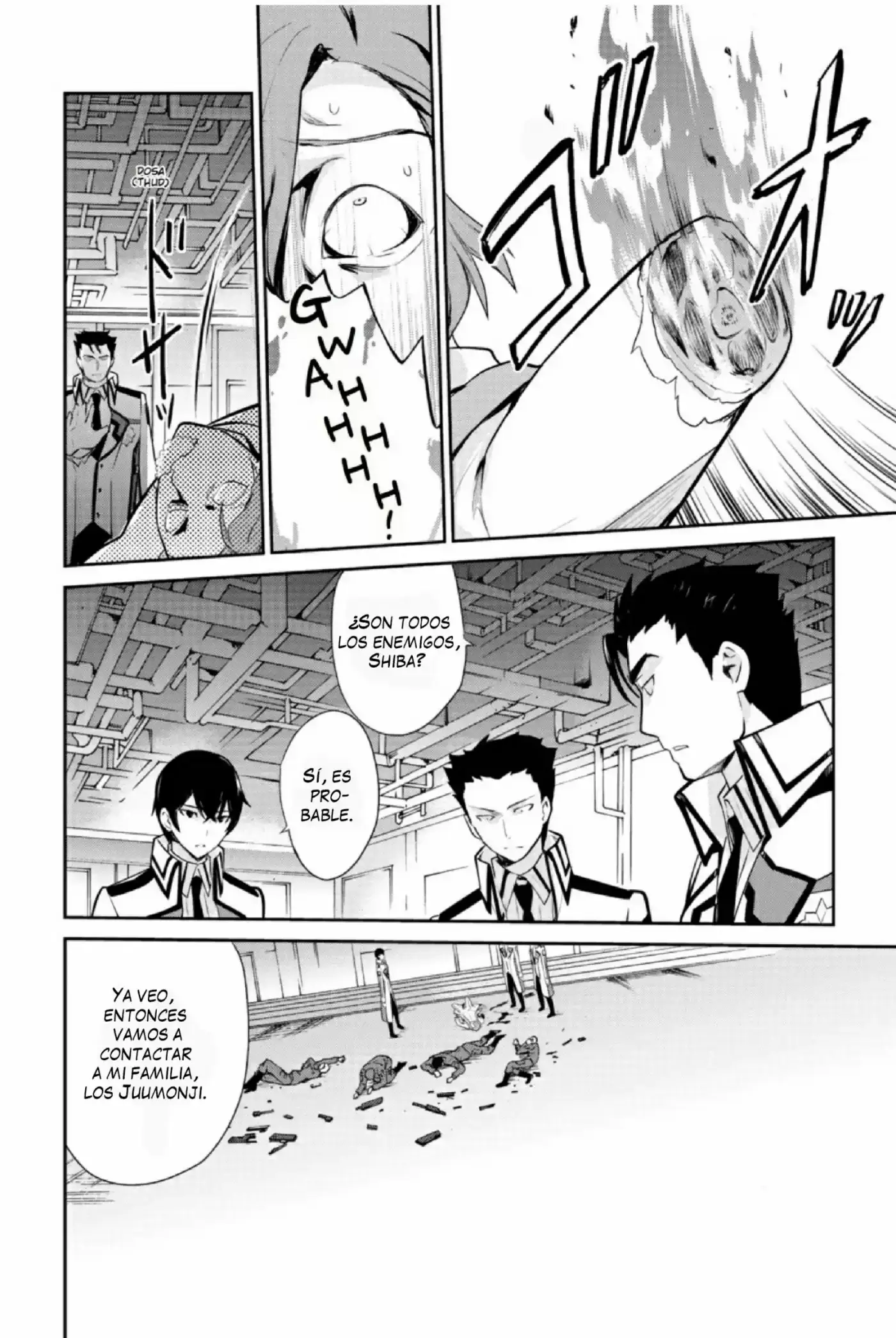 Mahouka Koukou No Yuutousei - Capítulo 22 - Página 18 - LectorTMOo