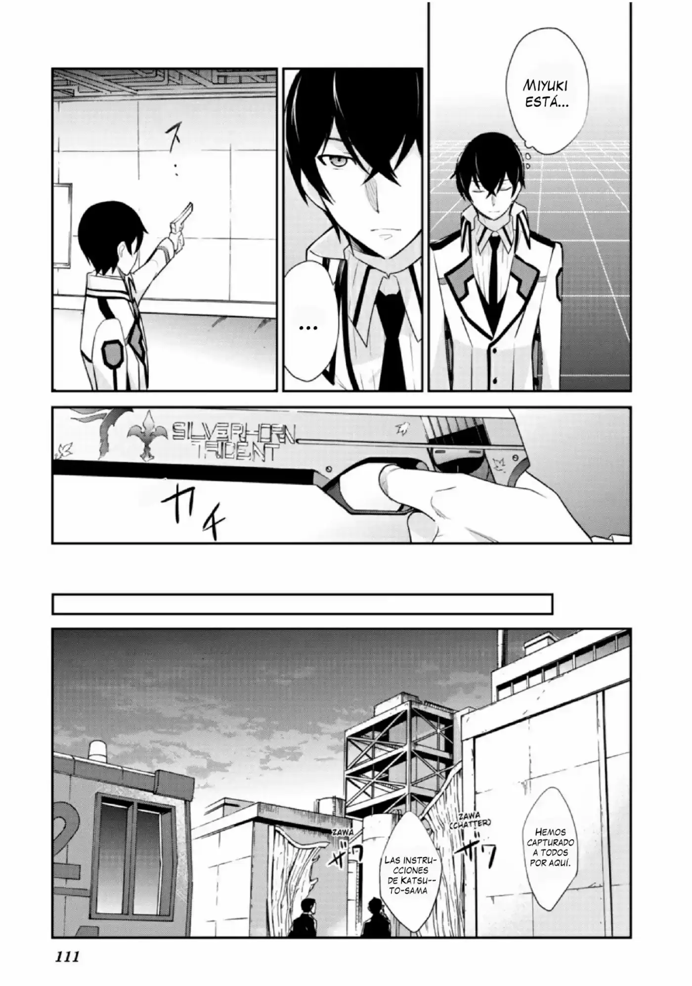 Mahouka Koukou No Yuutousei - Capítulo 22 - Página 19 - LectorTMOo