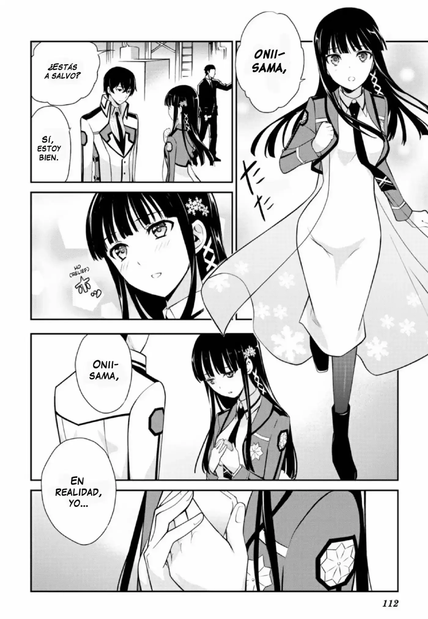 Mahouka Koukou No Yuutousei - Capítulo 22 - Página 20 - LectorTMOo