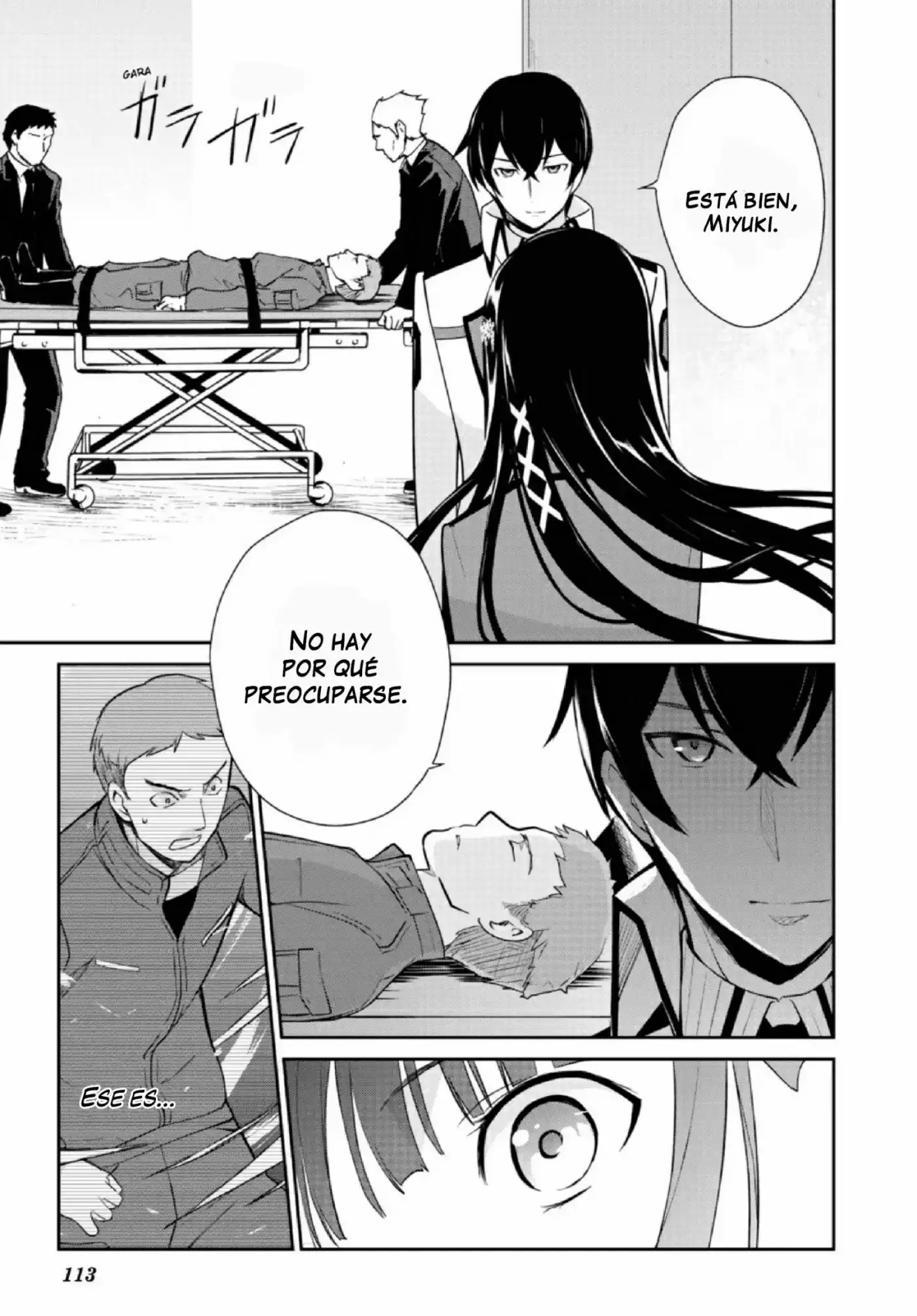 Mahouka Koukou No Yuutousei - Capítulo 22 - Página 21 - LectorTMOo