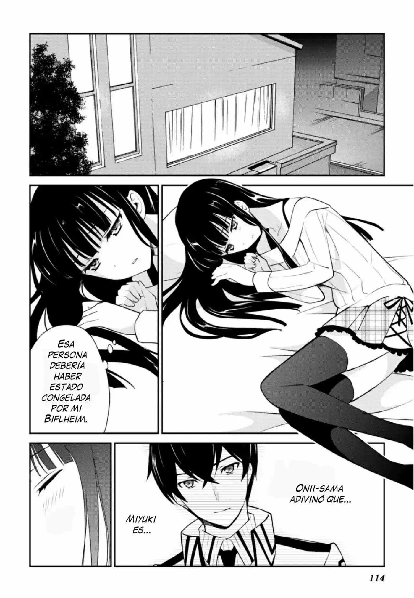 Mahouka Koukou No Yuutousei - Capítulo 22 - Página 22 - LectorTMOo