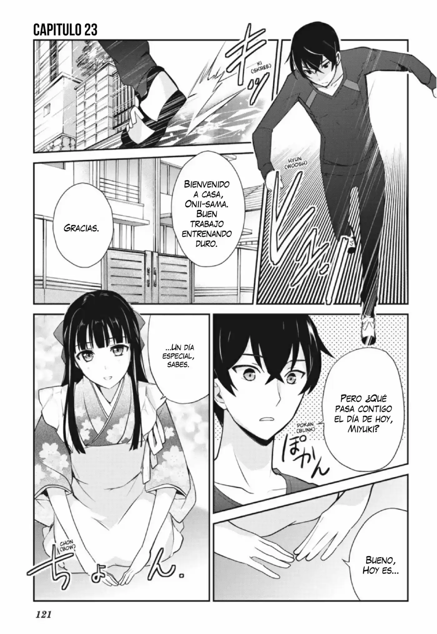 Mahouka Koukou No Yuutousei - Capítulo 23 - Página 4 - LectorTMOo