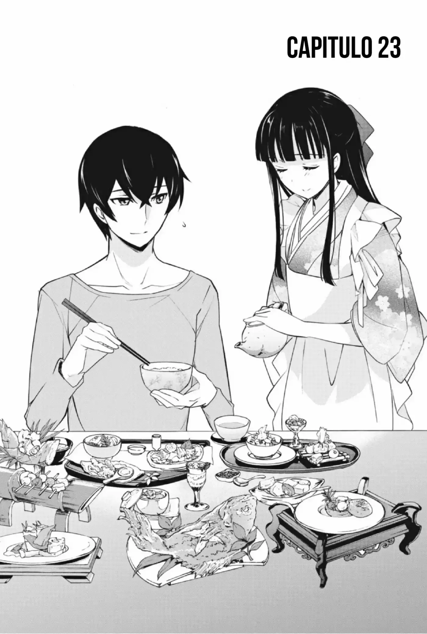 Mahouka Koukou No Yuutousei - Capítulo 23 - Página 5 - LectorTMOo