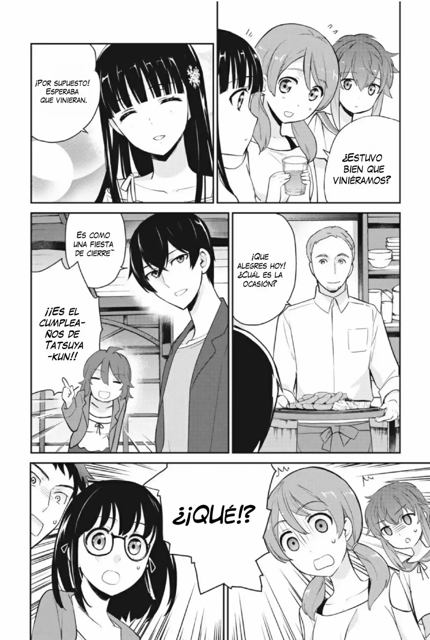 Mahouka Koukou No Yuutousei - Capítulo 23 - Página 7 - LectorTMOo