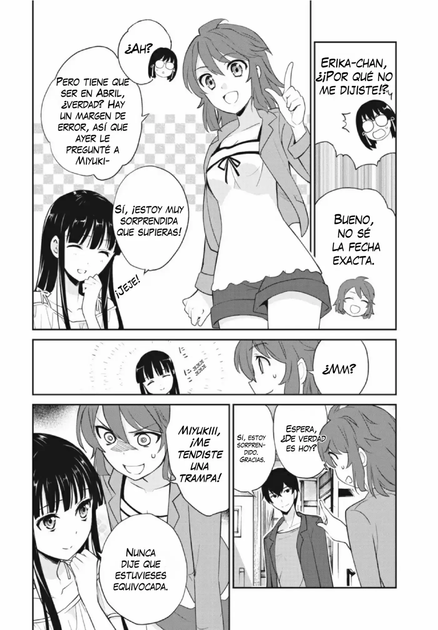 Mahouka Koukou No Yuutousei - Capítulo 23 - Página 8 - LectorTMOo
