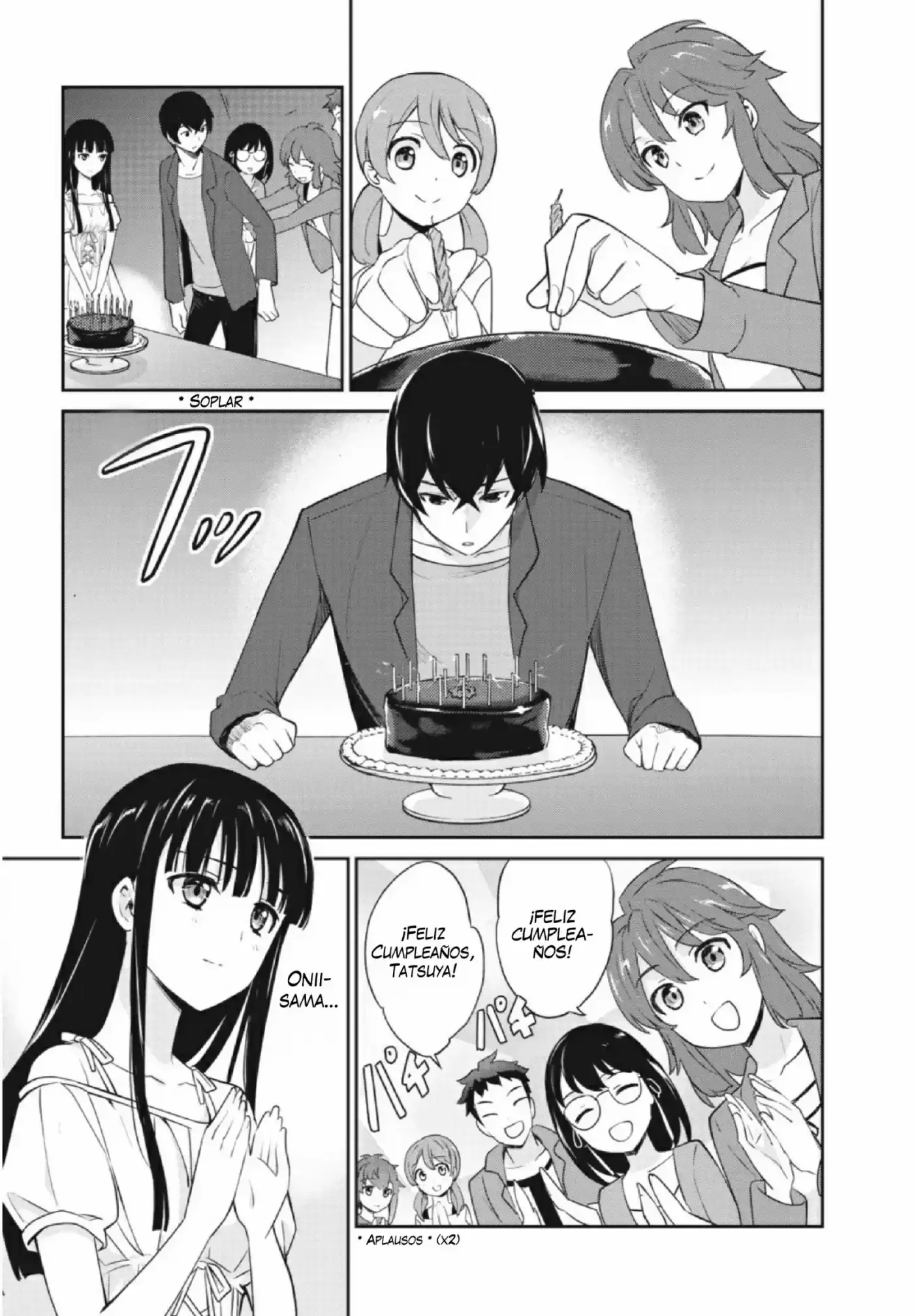 Mahouka Koukou No Yuutousei - Capítulo 23 - Página 10 - LectorTMOo