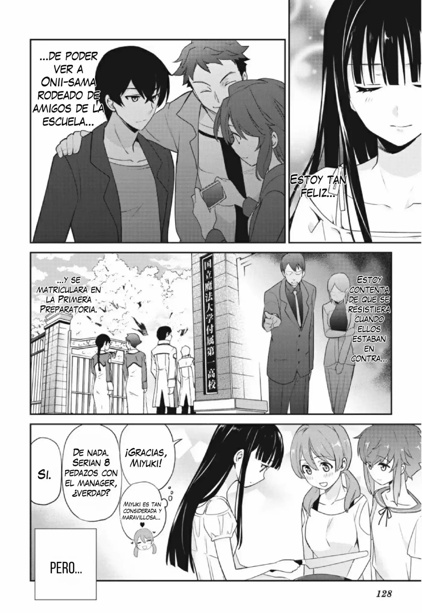Mahouka Koukou No Yuutousei - Capítulo 23 - Página 11 - LectorTMOo