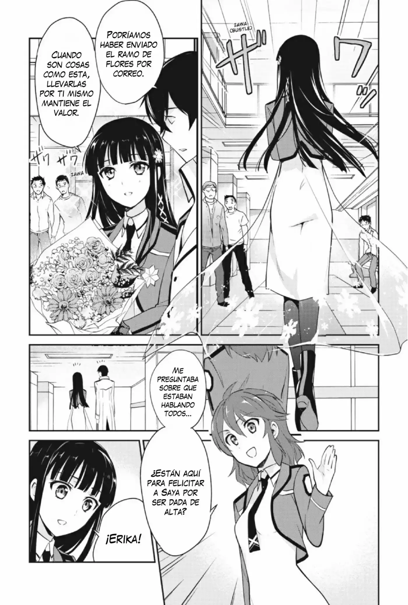 Mahouka Koukou No Yuutousei - Capítulo 23 - Página 13 - LectorTMOo