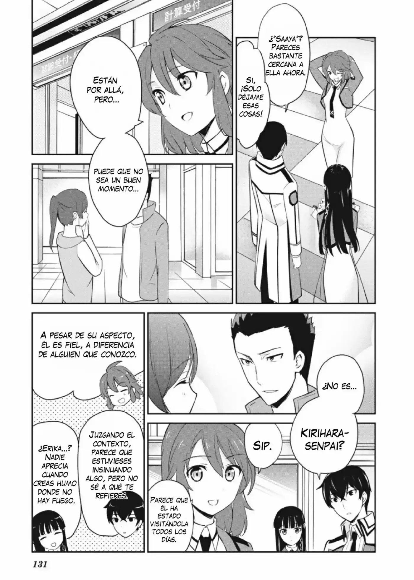 Mahouka Koukou No Yuutousei - Capítulo 23 - Página 14 - LectorTMOo