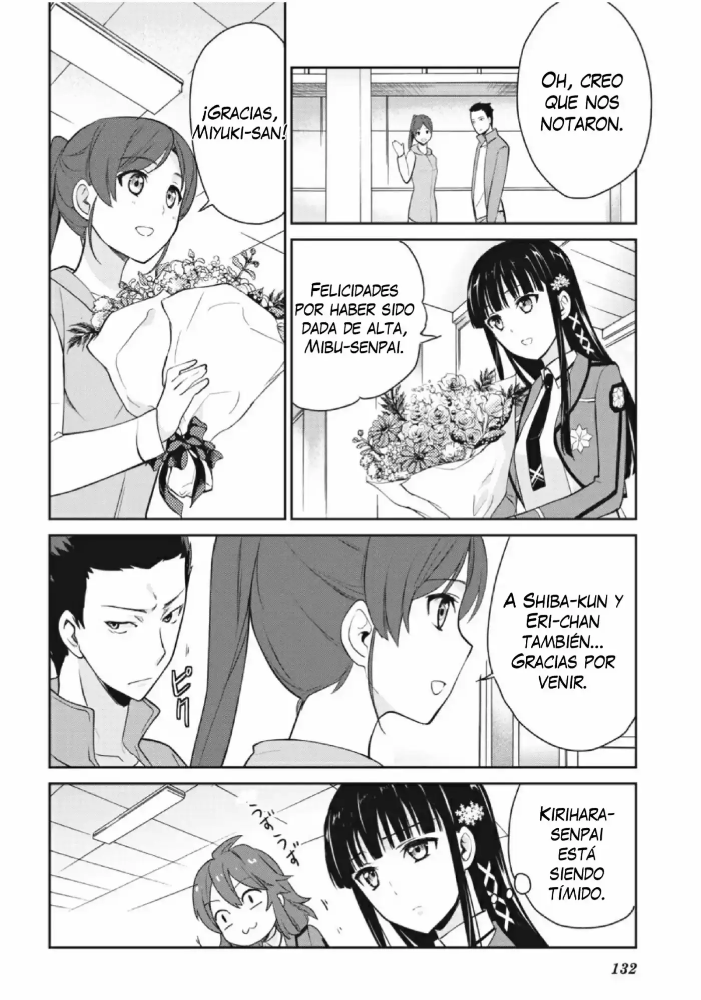 Mahouka Koukou No Yuutousei - Capítulo 23 - Página 15 - LectorTMOo