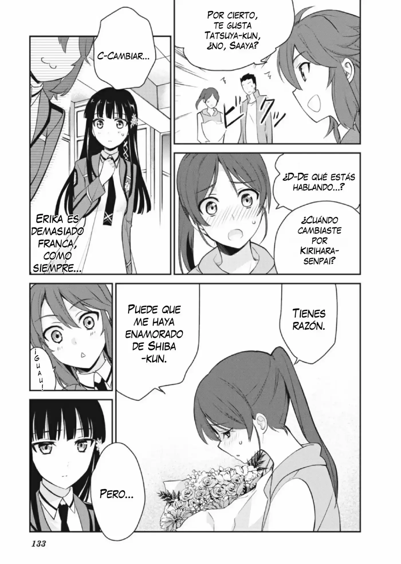 Mahouka Koukou No Yuutousei - Capítulo 23 - Página 16 - LectorTMOo