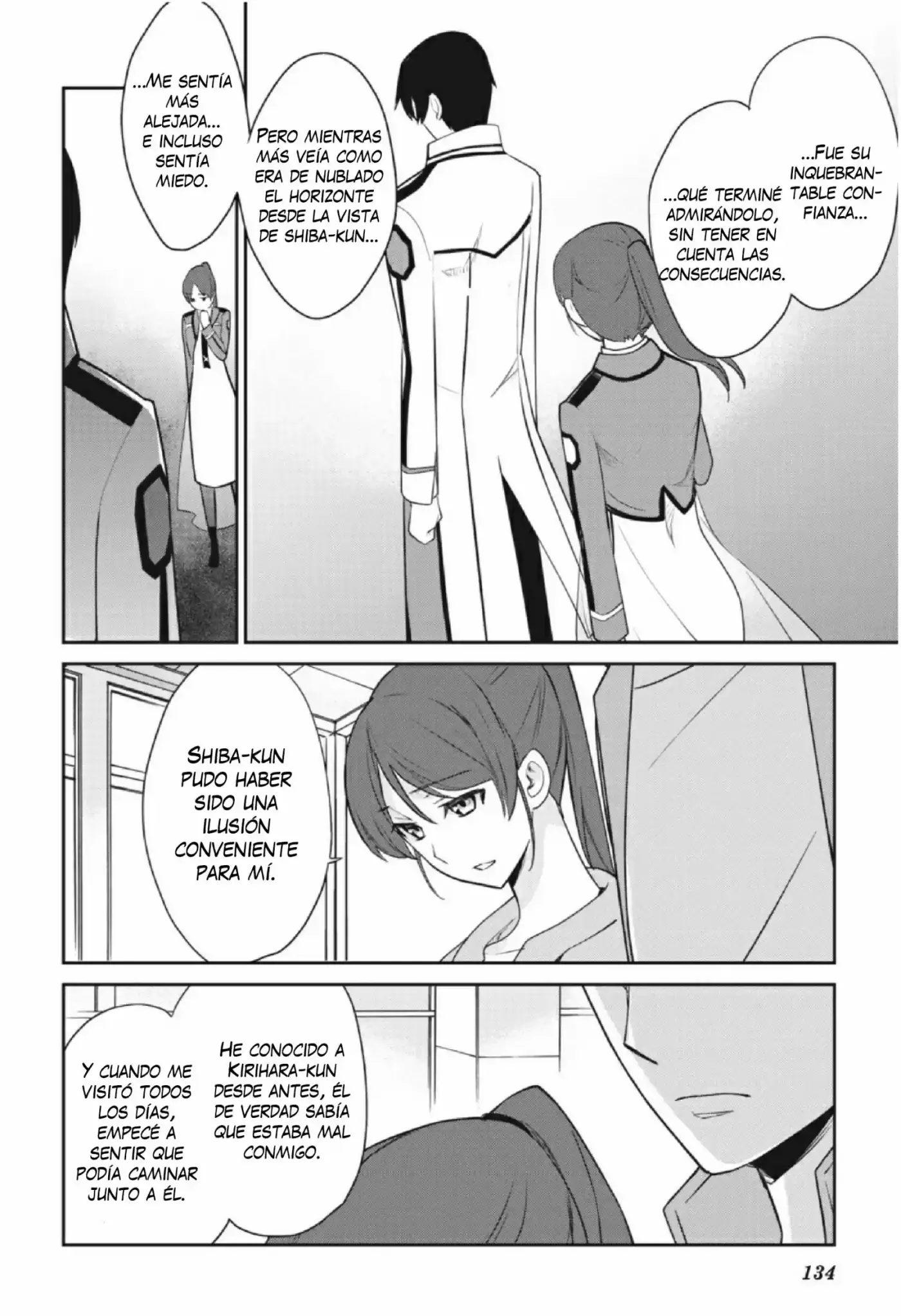 Mahouka Koukou No Yuutousei - Capítulo 23 - Página 17 - LectorTMOo