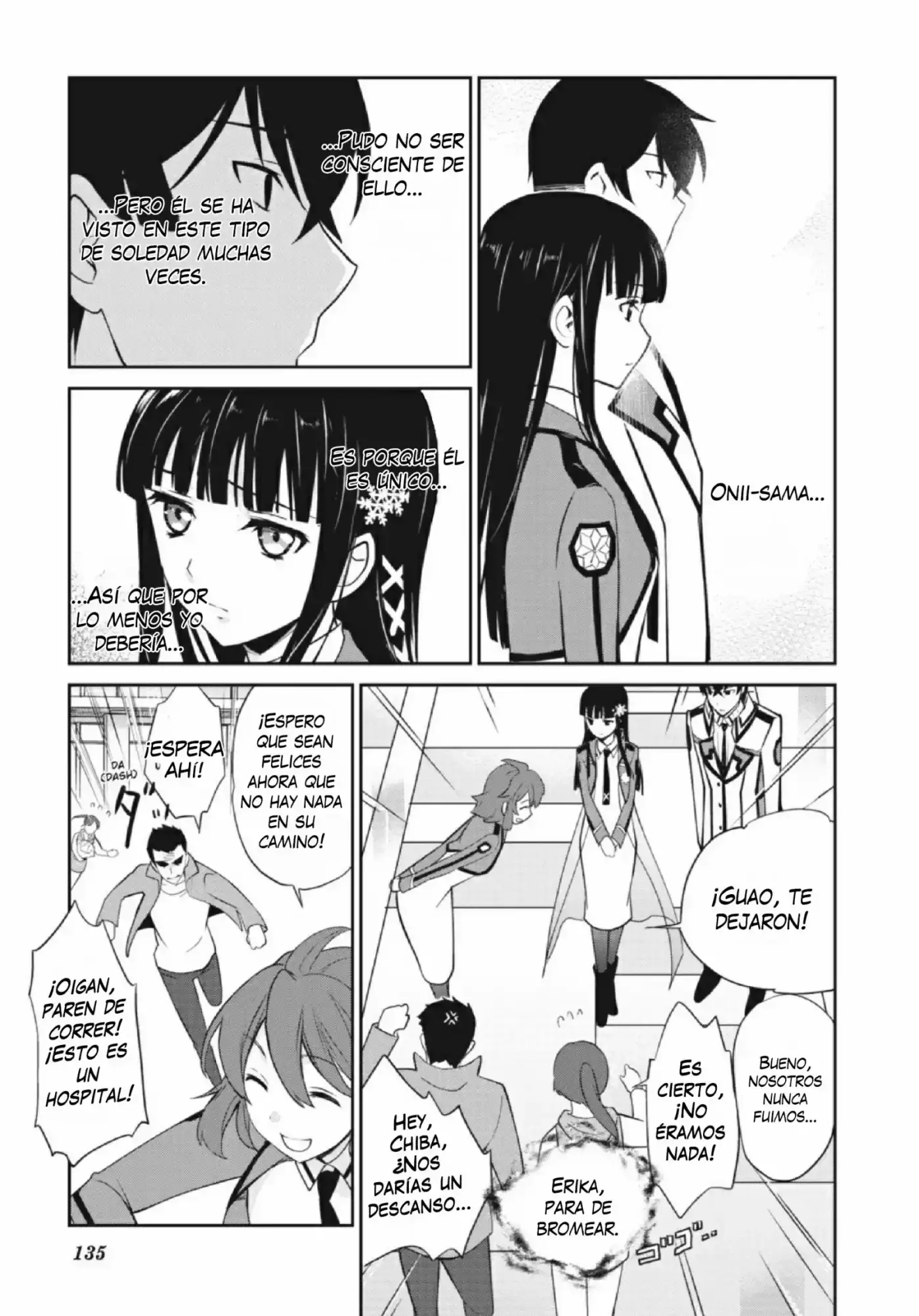 Mahouka Koukou No Yuutousei - Capítulo 23 - Página 18 - LectorTMOo