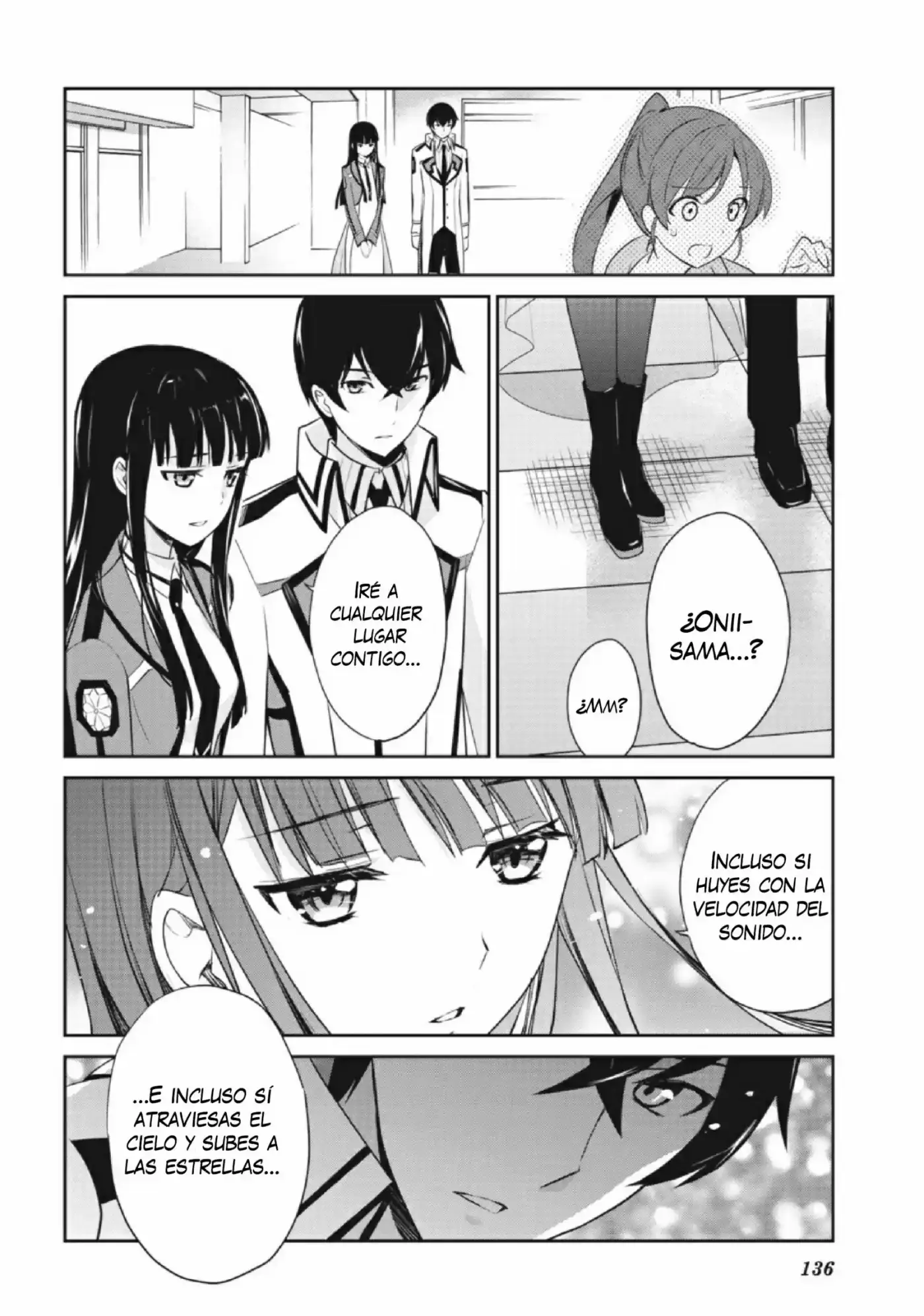 Mahouka Koukou No Yuutousei - Capítulo 23 - Página 19 - LectorTMOo