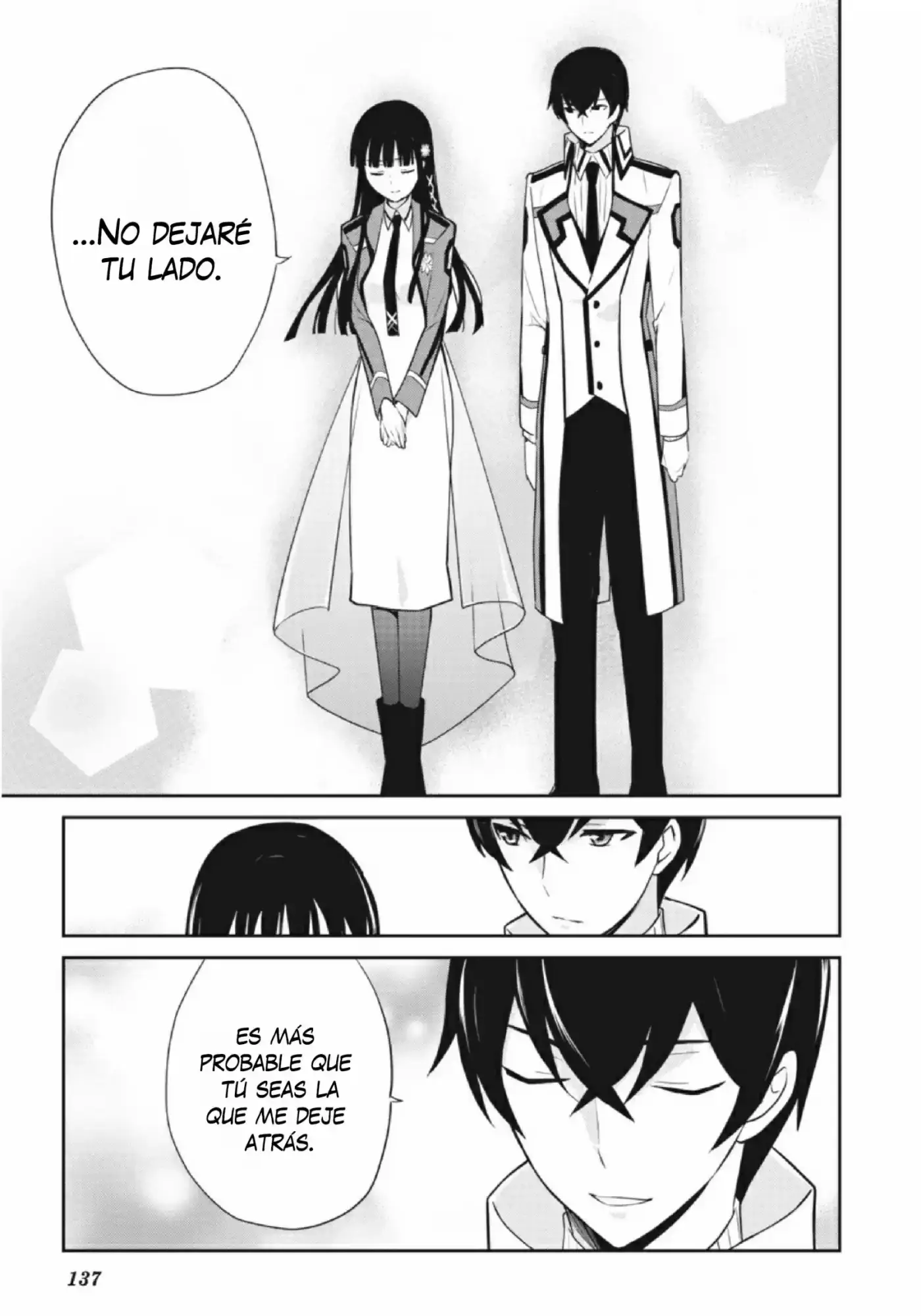 Mahouka Koukou No Yuutousei - Capítulo 23 - Página 20 - LectorTMOo