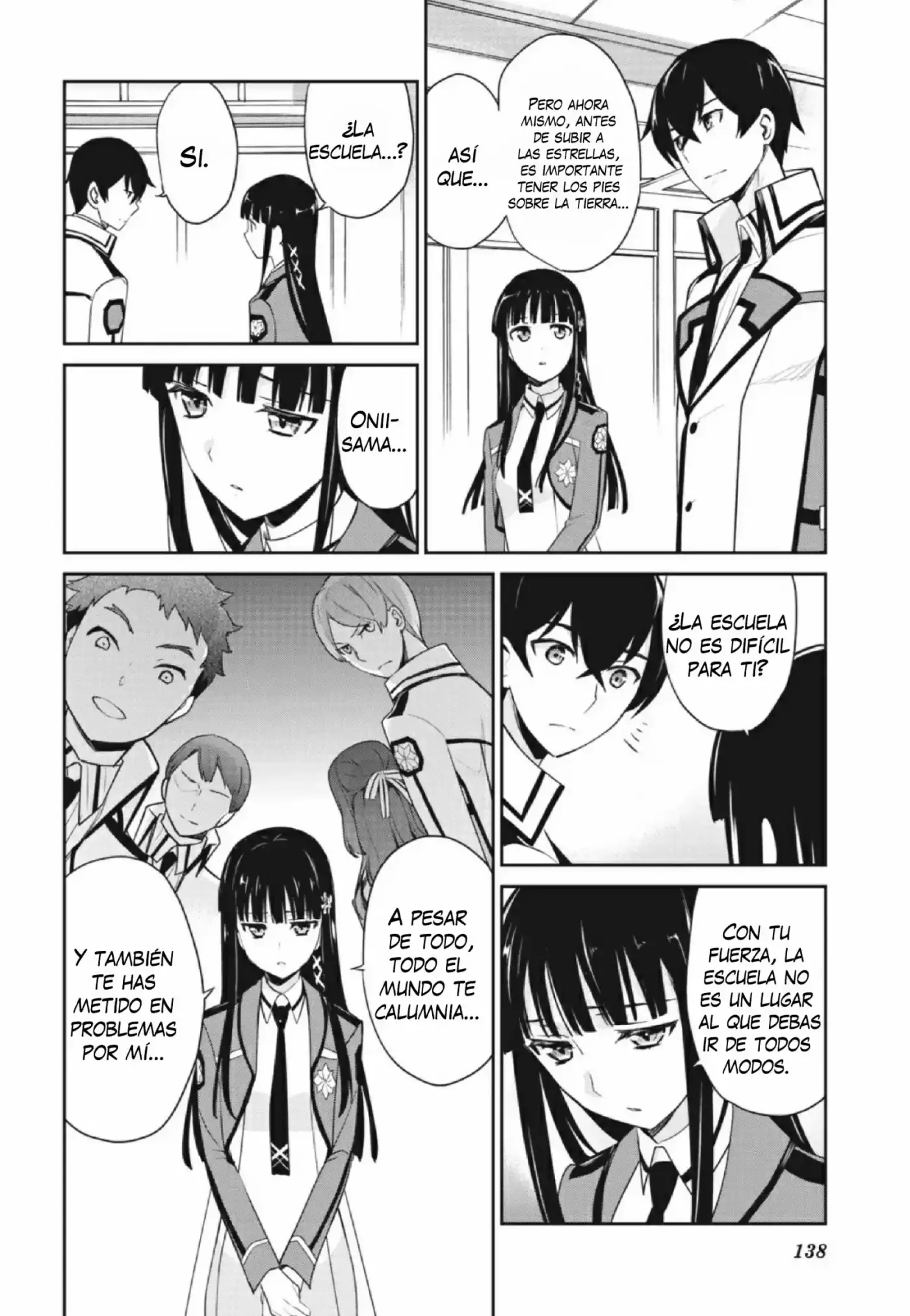 Mahouka Koukou No Yuutousei - Capítulo 23 - Página 21 - LectorTMOo