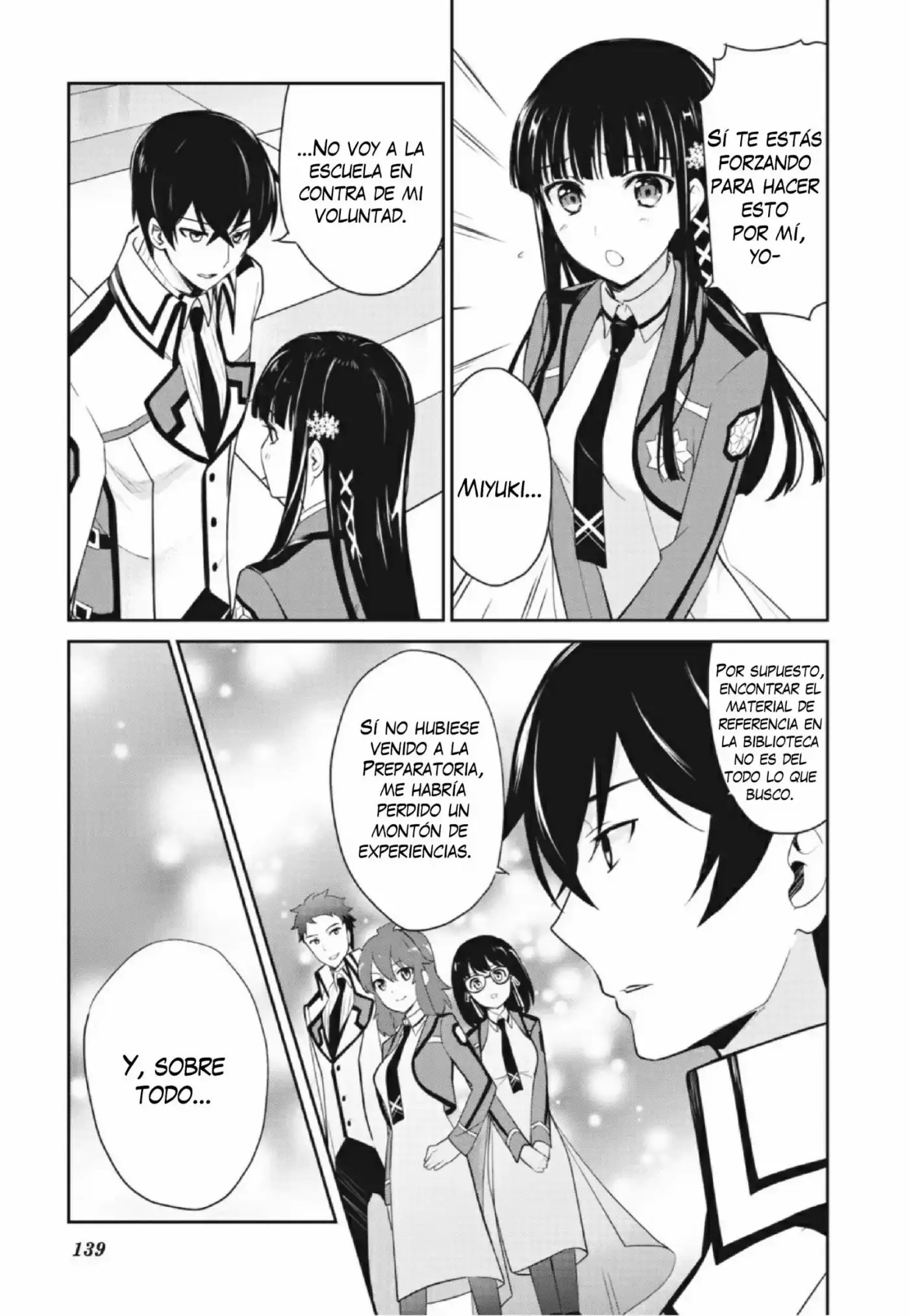 Mahouka Koukou No Yuutousei - Capítulo 23 - Página 22 - LectorTMOo