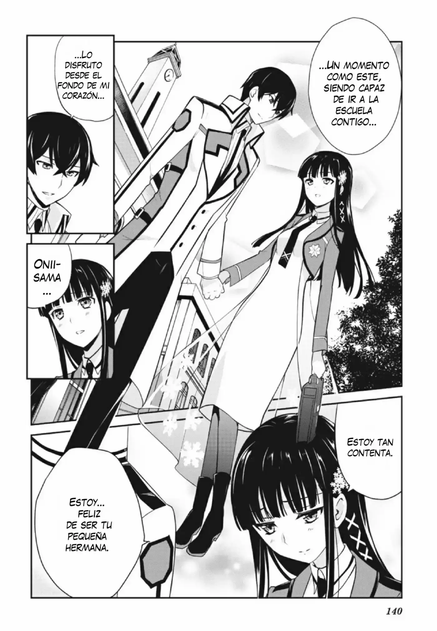 Mahouka Koukou No Yuutousei - Capítulo 23 - Página 23 - LectorTMOo