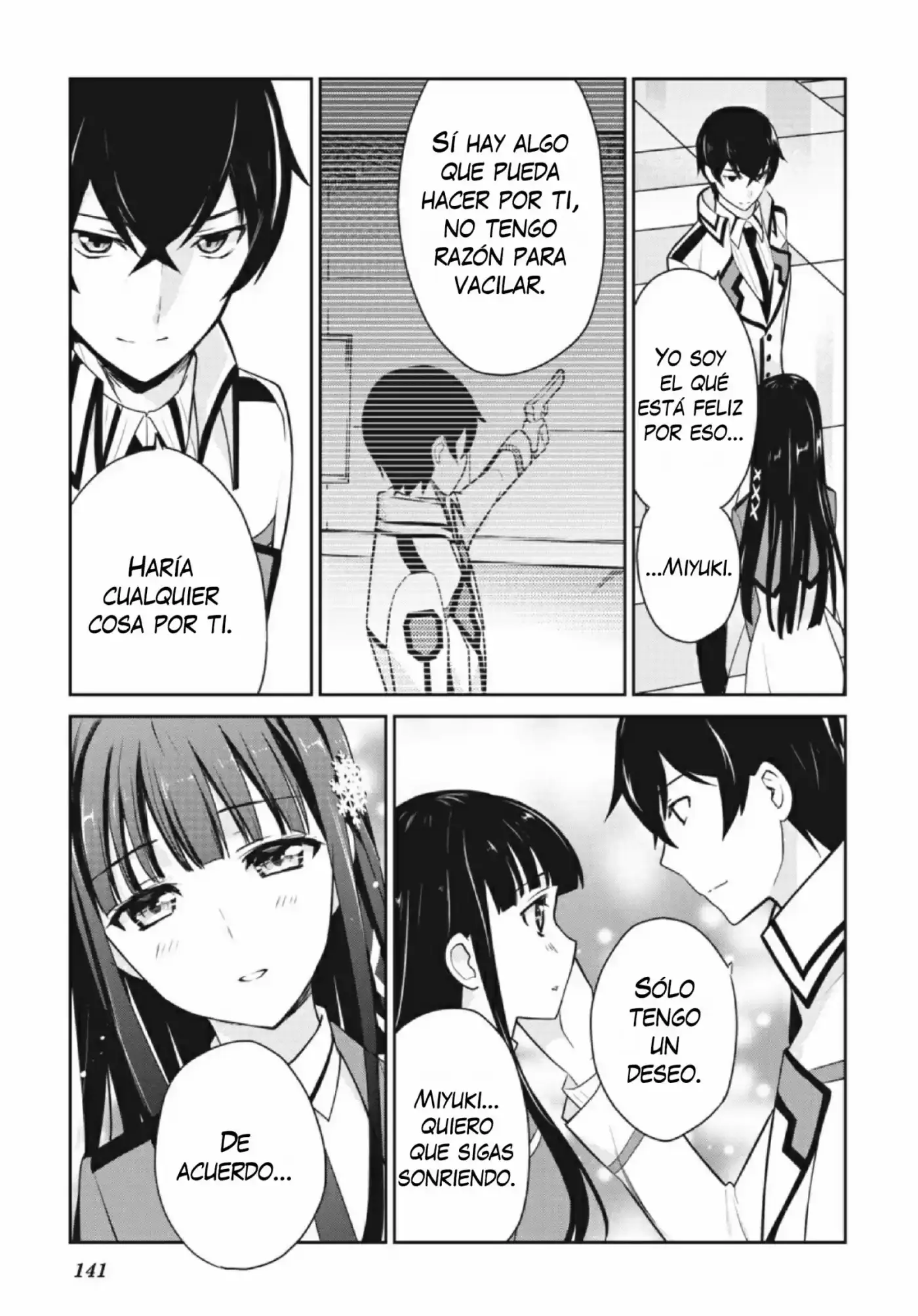 Mahouka Koukou No Yuutousei - Capítulo 23 - Página 24 - LectorTMOo