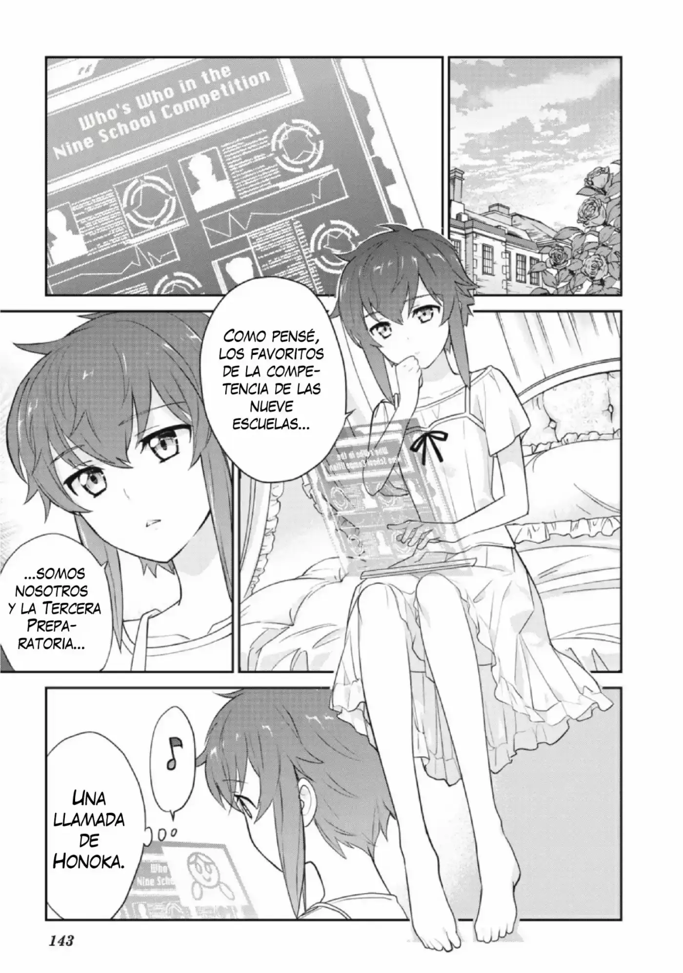 Mahouka Koukou No Yuutousei - Capítulo 23 - Página 26 - LectorTMOo