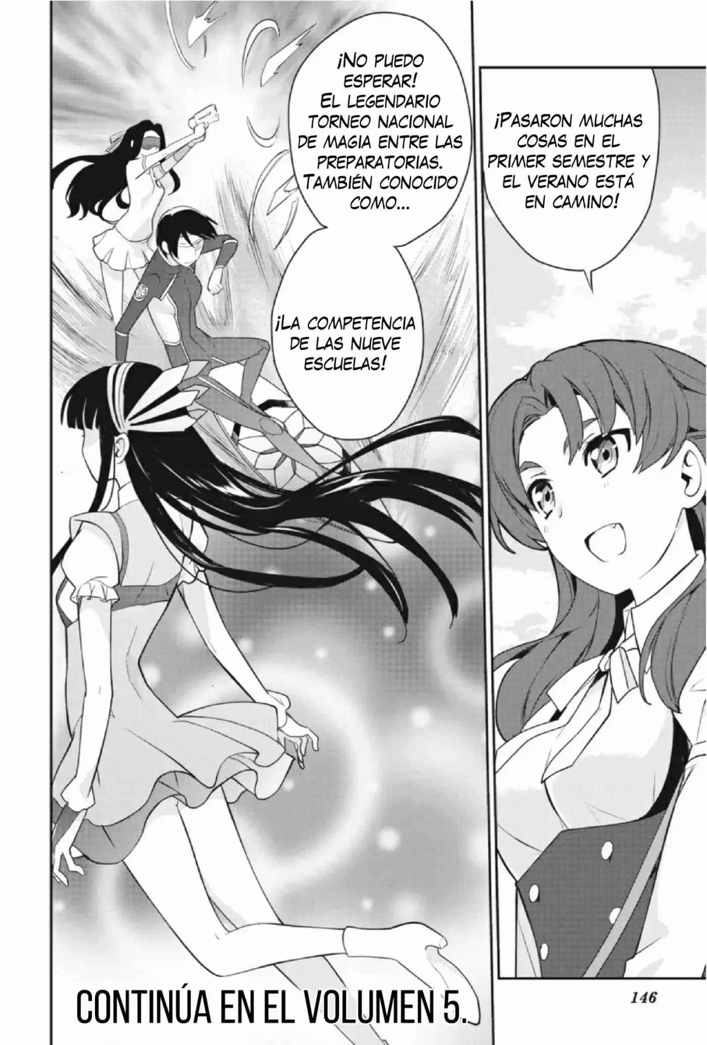 Mahouka Koukou No Yuutousei - Capítulo 23 - Página 29 - LectorTMOo