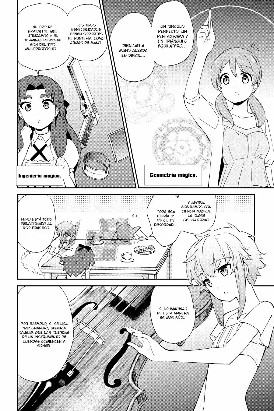 Mahouka Koukou No Yuutousei - Capítulo 24 - Página 5 - LectorTMOo