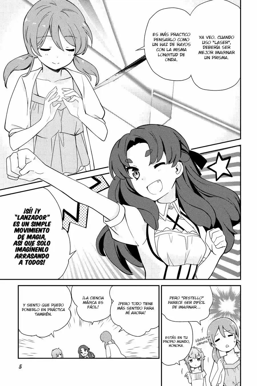 Mahouka Koukou No Yuutousei - Capítulo 24 - Página 6 - LectorTMOo