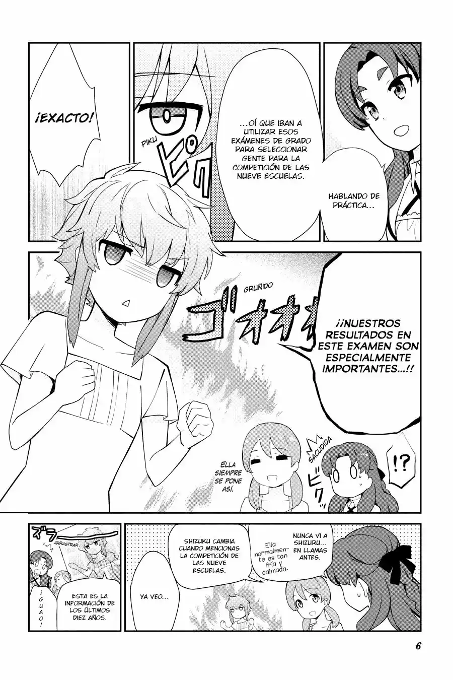Mahouka Koukou No Yuutousei - Capítulo 24 - Página 7 - LectorTMOo