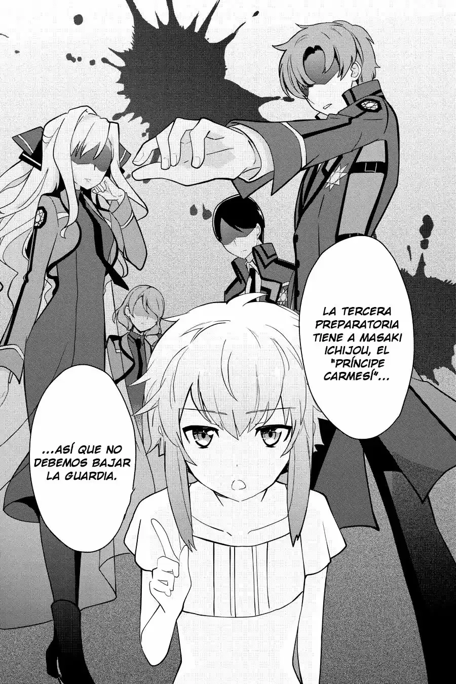 Mahouka Koukou No Yuutousei - Capítulo 24 - Página 9 - LectorTMOo