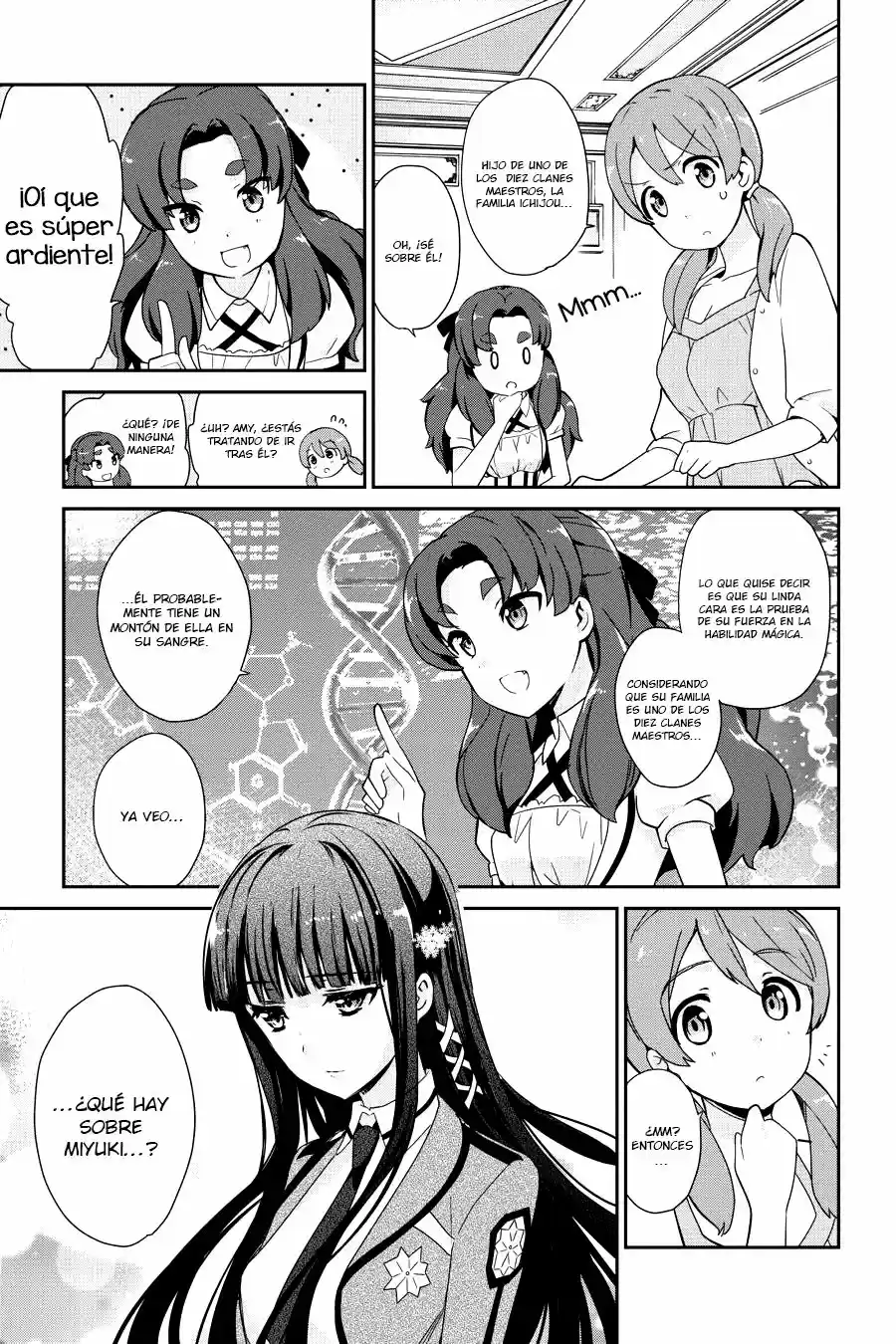 Mahouka Koukou No Yuutousei - Capítulo 24 - Página 10 - LectorTMOo