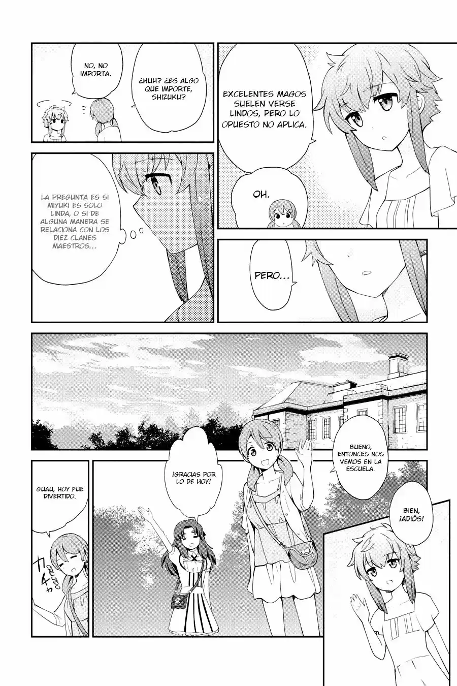 Mahouka Koukou No Yuutousei - Capítulo 24 - Página 11 - LectorTMOo