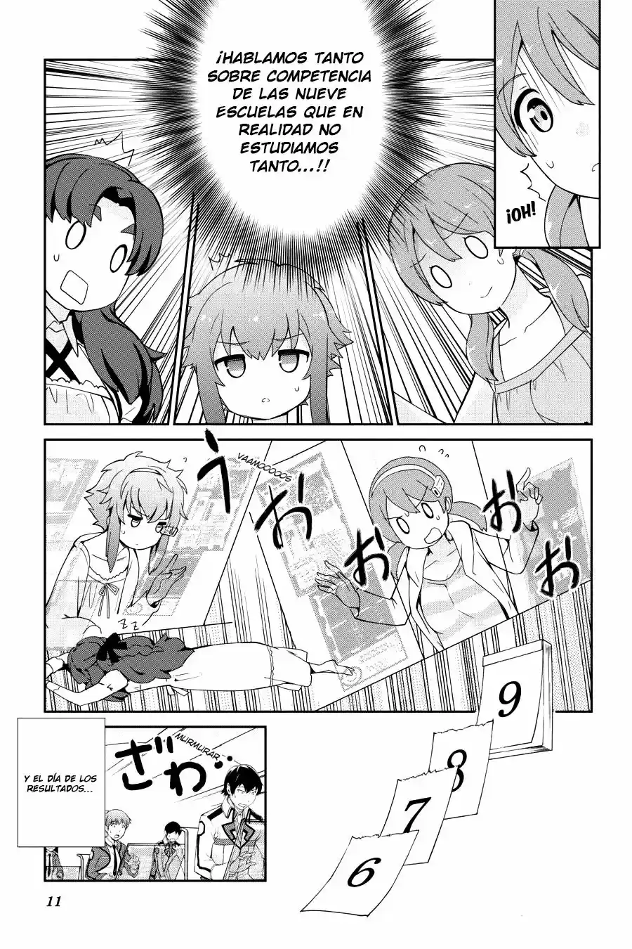 Mahouka Koukou No Yuutousei - Capítulo 24 - Página 12 - LectorTMOo