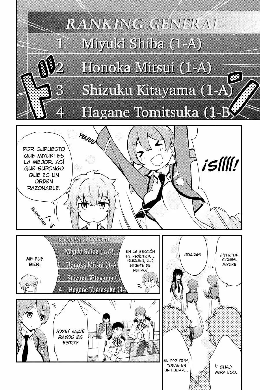 Mahouka Koukou No Yuutousei - Capítulo 24 - Página 13 - LectorTMOo