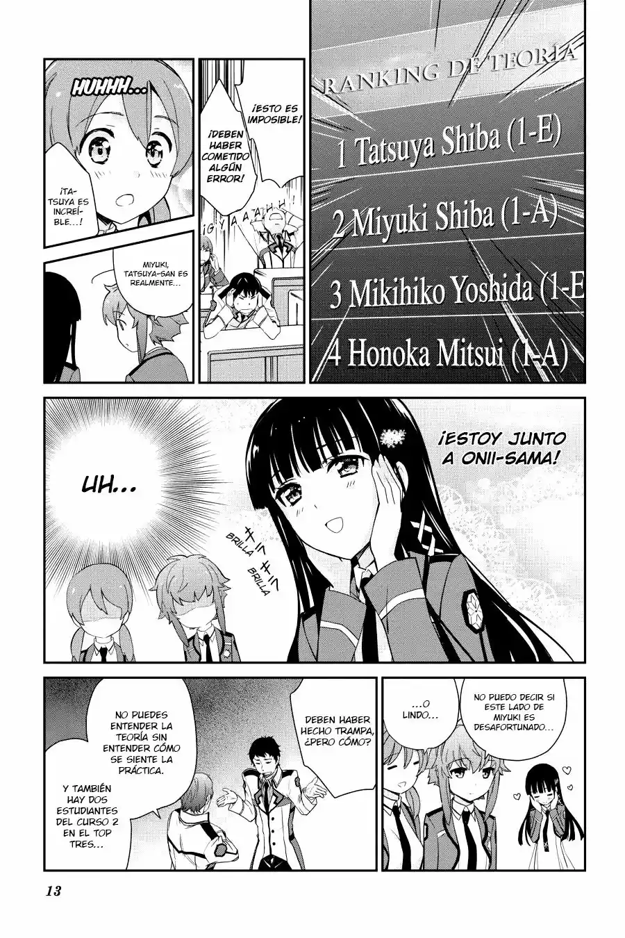Mahouka Koukou No Yuutousei - Capítulo 24 - Página 14 - LectorTMOo
