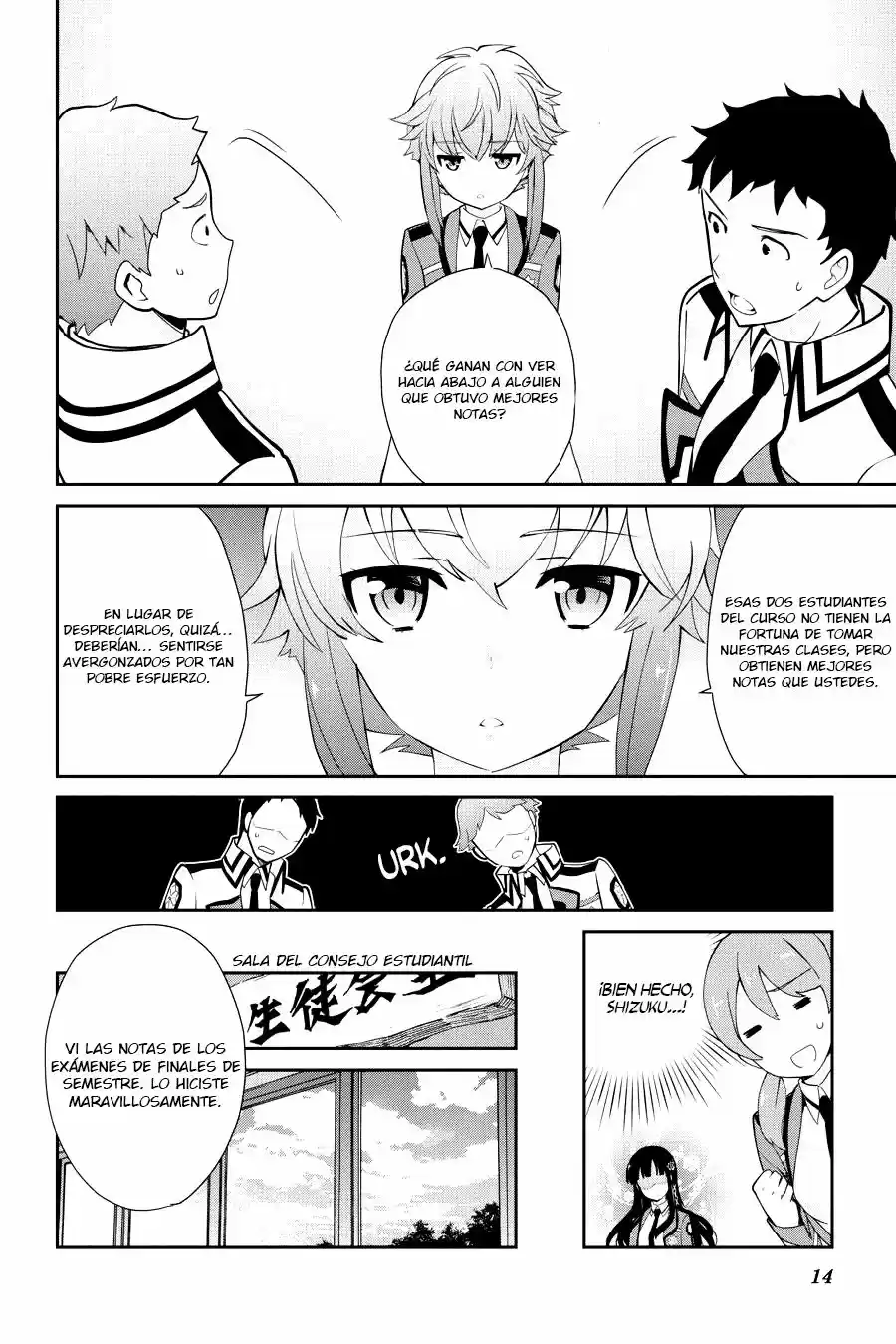 Mahouka Koukou No Yuutousei - Capítulo 24 - Página 15 - LectorTMOo