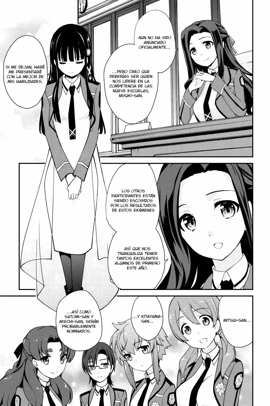 Mahouka Koukou No Yuutousei - Capítulo 24 - Página 16 - LectorTMOo