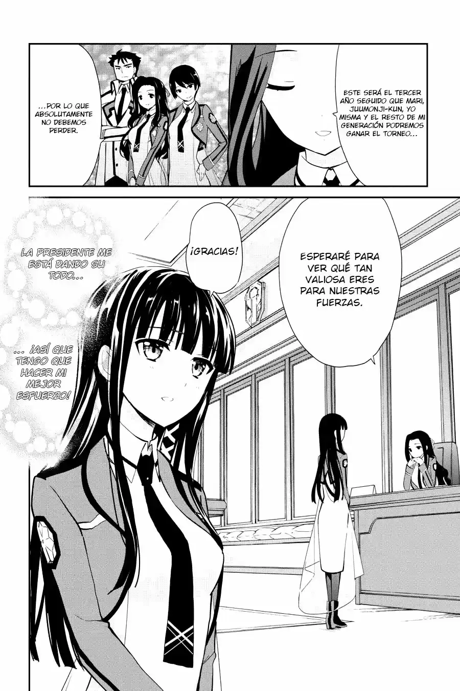 Mahouka Koukou No Yuutousei - Capítulo 24 - Página 17 - LectorTMOo