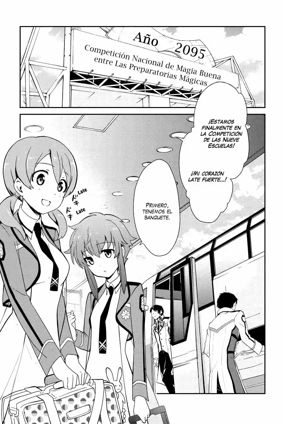 Mahouka Koukou No Yuutousei - Capítulo 25 - Página 2 - LectorTMOo