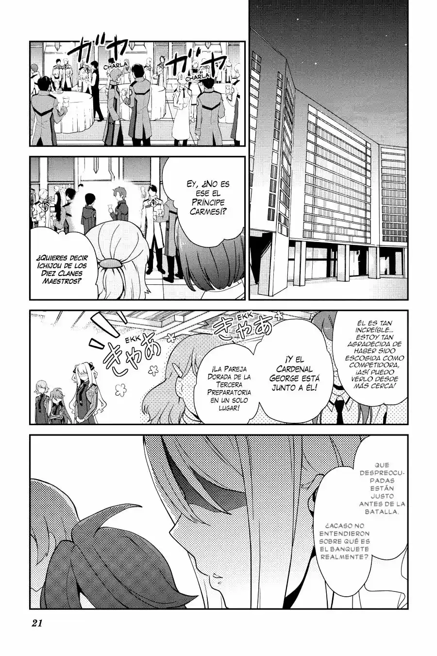 Mahouka Koukou No Yuutousei - Capítulo 25 - Página 4 - LectorTMOo
