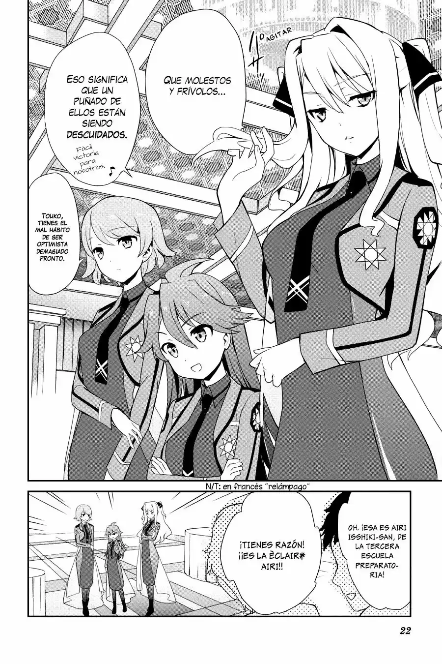 Mahouka Koukou No Yuutousei - Capítulo 25 - Página 5 - LectorTMOo
