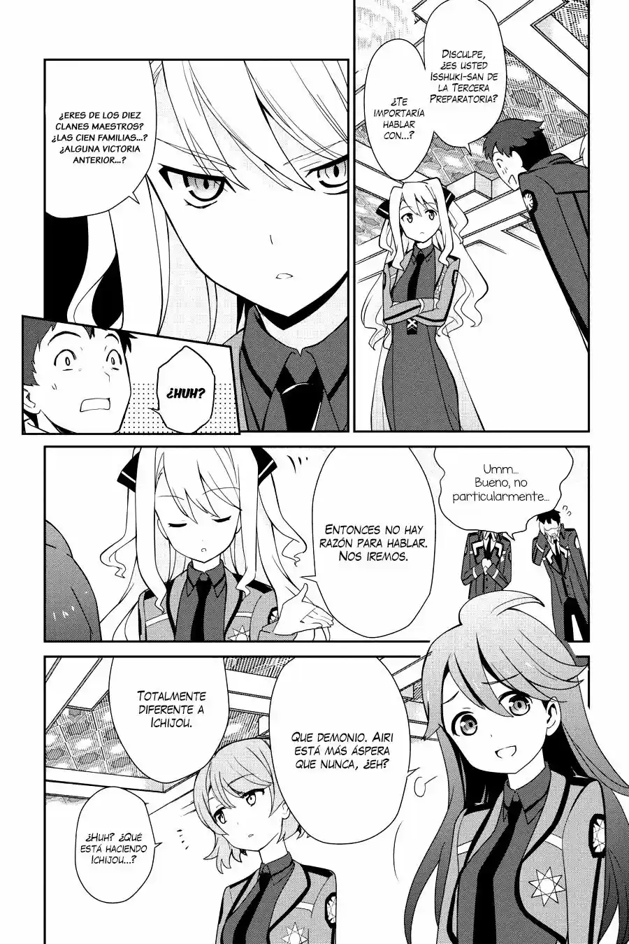 Mahouka Koukou No Yuutousei - Capítulo 25 - Página 6 - LectorTMOo