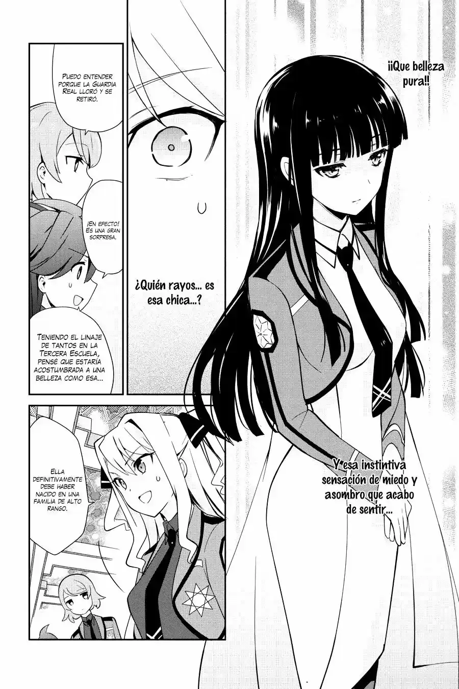 Mahouka Koukou No Yuutousei - Capítulo 25 - Página 9 - LectorTMOo