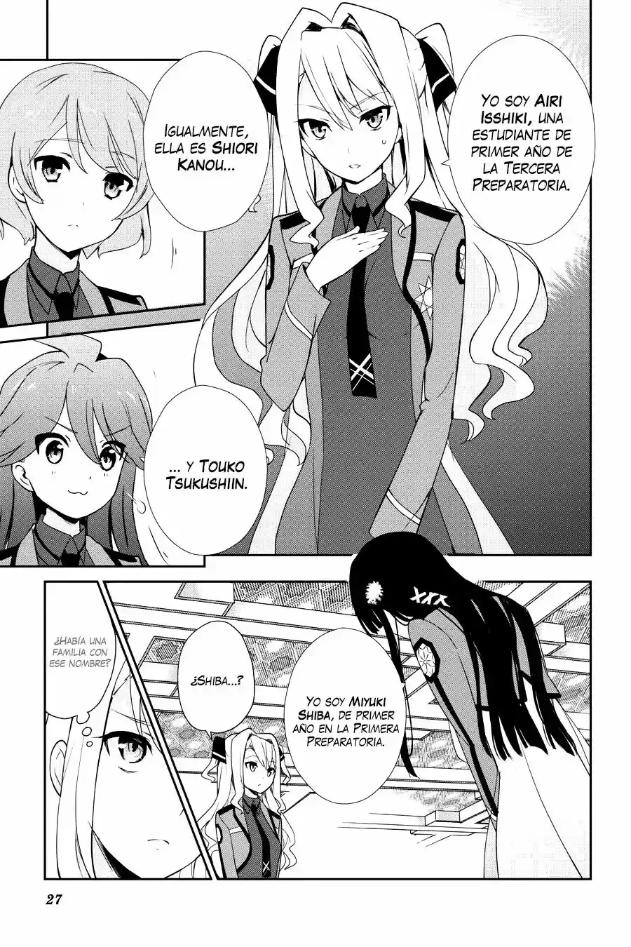 Mahouka Koukou No Yuutousei - Capítulo 25 - Página 10 - LectorTMOo
