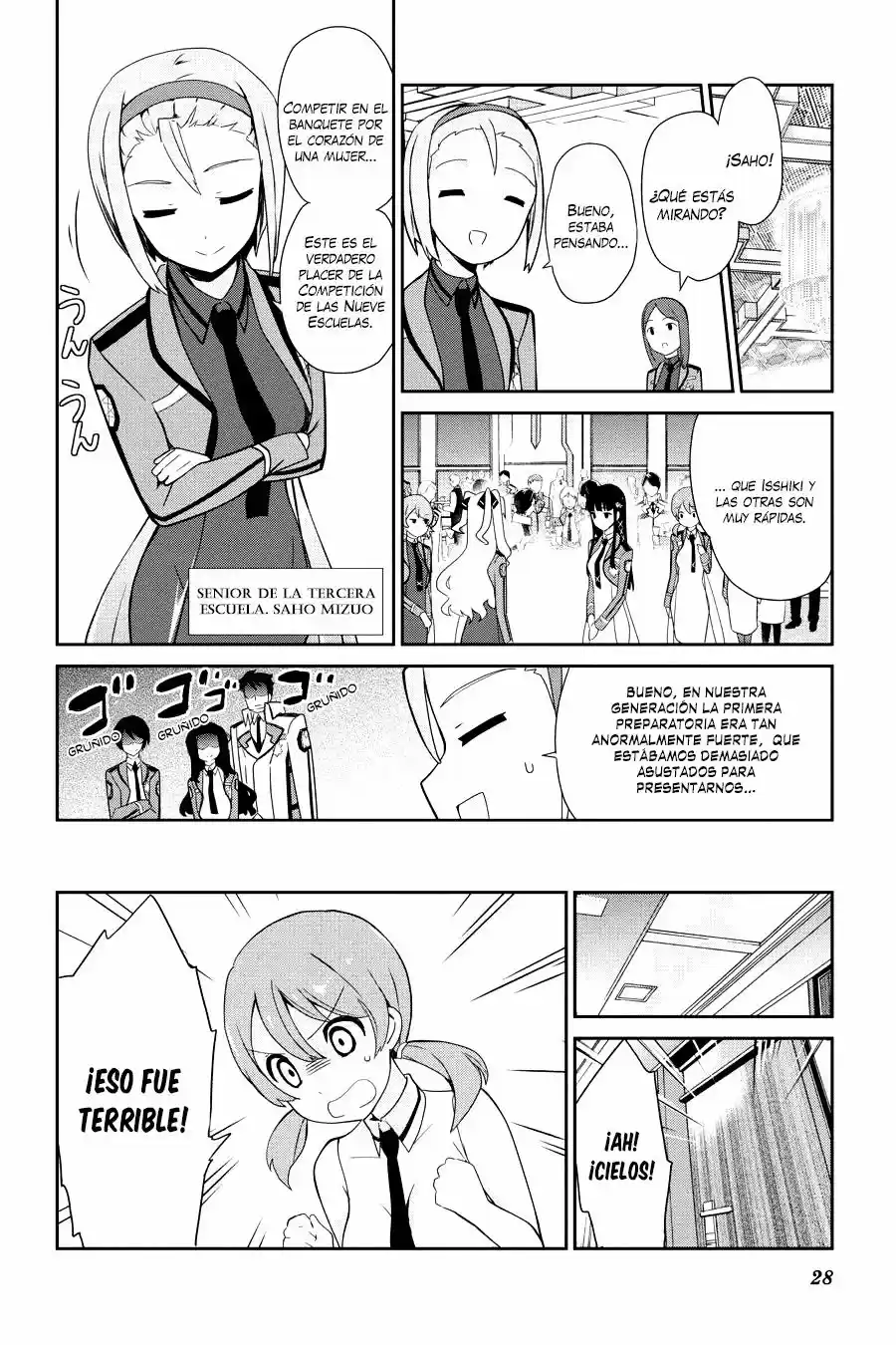Mahouka Koukou No Yuutousei - Capítulo 25 - Página 11 - LectorTMOo