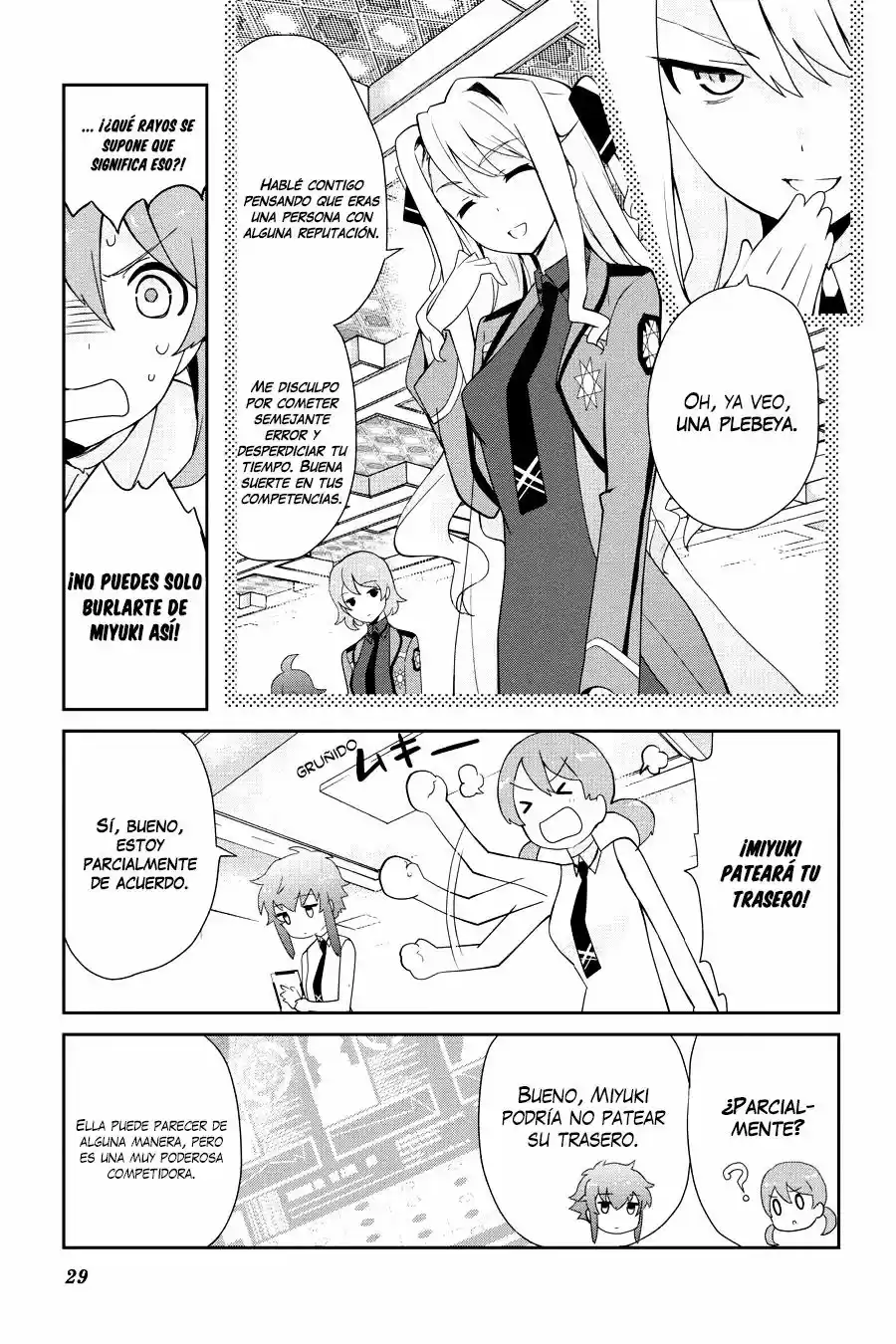 Mahouka Koukou No Yuutousei - Capítulo 25 - Página 12 - LectorTMOo