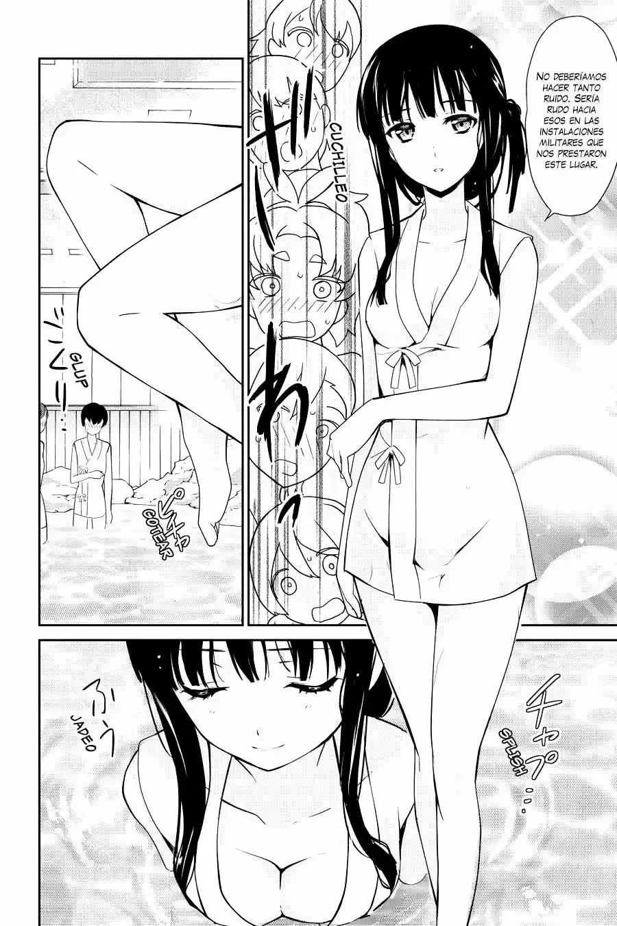 Mahouka Koukou No Yuutousei - Capítulo 25 - Página 19 - LectorTMOo