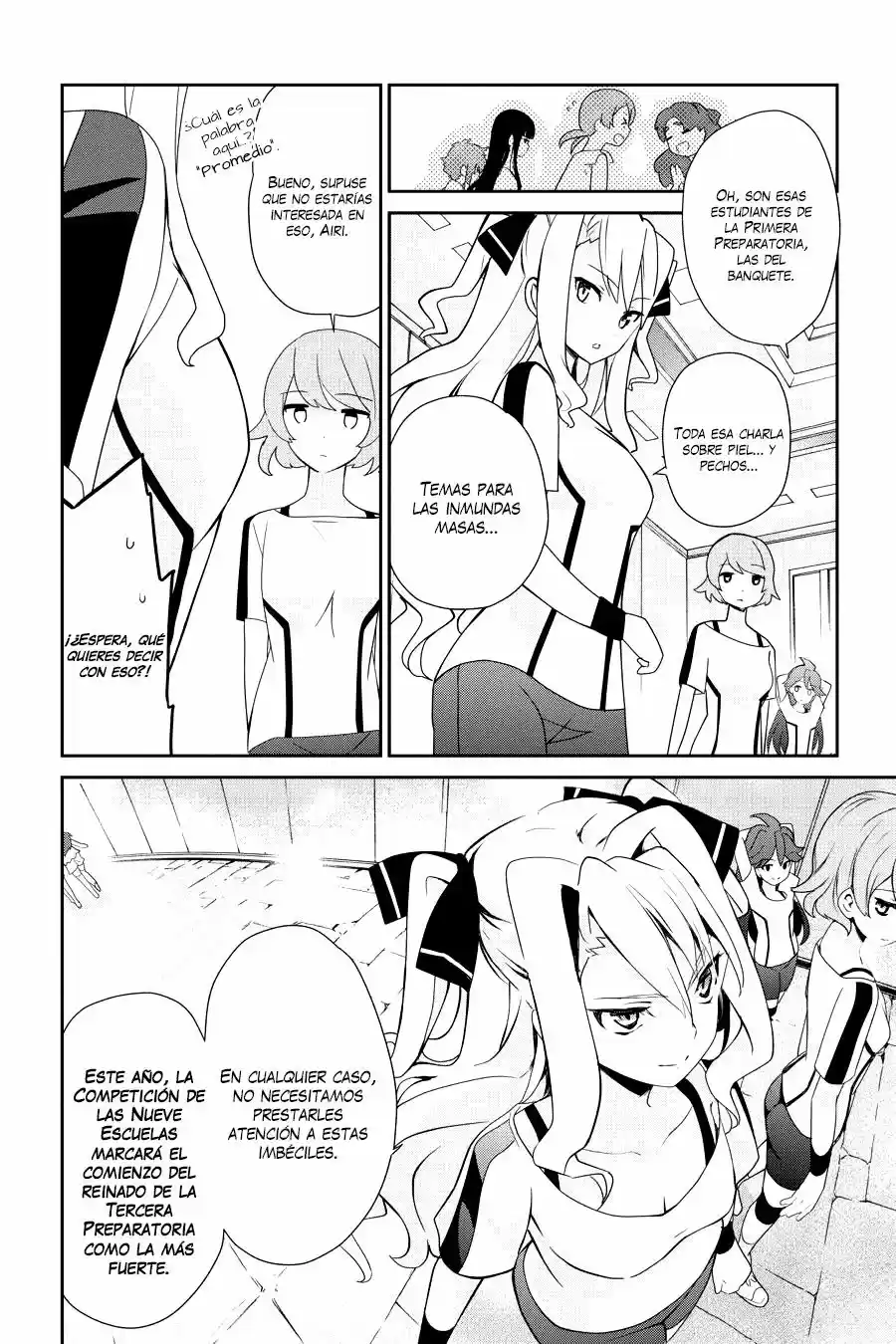 Mahouka Koukou No Yuutousei - Capítulo 25 - Página 21 - LectorTMOo