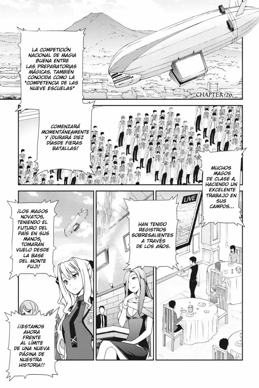 Mahouka Koukou No Yuutousei - Capítulo 26 - Página 2 - LectorTMOo